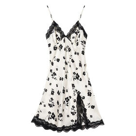 Women Sleeveless Long Nightgown Summer Sleep Night Dress - Explore China  Wholesale Women Sleep Dress and Sleepwear Sleepdress Deep V Lingerie  Babydoll, Nightdress Lingerie Sexy Woman Sexy Nightdress, Women S Sleepwear  |