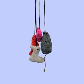 Wholesale cat teaser stick toy with fish shape plush catnip toy,cat interactive Toy, OEM is welcomed