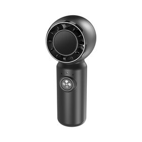 Mini Ventilador Portátil, Pequeño Ventilador Turbo de Bolsillo con Batería Recargable, Ventilador de Labios Portátil para Viajes/Exteriores