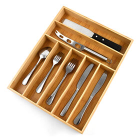 Organisateur de Tiroir Pliable pour Sous-Vêtements, Médicaments, Boulons, Bouteilles, Sacs, Maquillage, Graines, Couverts - Boîte de Rangement pour Armoire et Pièce
