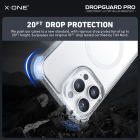 XONE Pro 20FT SGS-zertifizierte, robuste, stoßfeste Handyhülle für IP 16 | Magnetisch + Anti-Vergilbung + Sechskantmutter Stoßfest | TPU+PC Hybrid