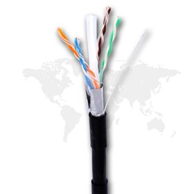 OEM Premium-Quality Cost-Effective CAT7 FTP Shielded Cable - UL, CE, CPR & RoHS Certified