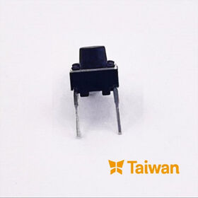 Tact Switch 6.2x6.2mm Tactile Switch with Multiple Height and Operating Force Options DIP