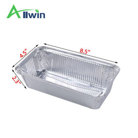 Meal Prep Lot De 20 Plateaux Aluminium Avec Couvercles - 1000ml