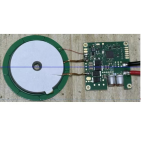 Module émetteur + récepteur de charge sans fil 200W pour outils électriques