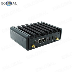 Mini Ordenador Integrado I-ntel Pentium 6405U DMI 2.0+HD*MI 1.4+DP 1.2 Win8/10 2 Ranuras DDR4 Soporte Máx. 64GB 4 Usb Mini PC