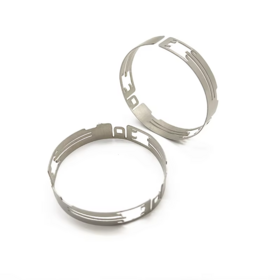 Quality Competitive Price Alloy Sheet Metal Parts Forming Process Sheet Metal Stamping Product Bending and CNC Cutting Services