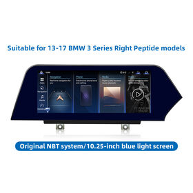Écran Vertical pour BMW Système NBT 2014-2017 RHD Série 3, Style Voiture d'Origine, LCD Stéréo Original, Lecteur Virtuel de Voiture