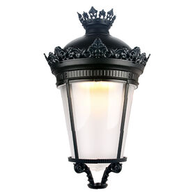 Lampu Jalan LED Eksterior Model Palacio 40W Programmable untuk Balai Kota R4 - Penerangan Jalan LED Berkualitas Tinggi