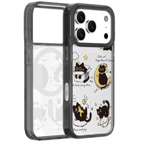2025 Soonleader Colorful Print Design Sport Crytal Magnetic Full Protection Cover Phone case for iPhone 14 15 16 17 Air Pro Max