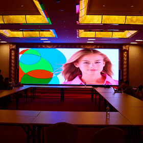 Indoor P2 SMD Full Color Fixed LED Display - High Definition, Ideal for Conference Rooms & Exhibition Halls