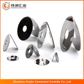 Supply tungsten steel circular saw blades, milling cutters, integral hard alloy saw blades for slotting and cutting, and CNC tools