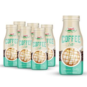 O Melhor Café Latte Vietnamita NAWON em Garrafa de Vidro de 280ml - Fabricante, Fornecedor Atacadista, Marca Própria, OEM, ODM, ISO, HALAL, BRC