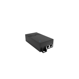 Injetor PoE Ativo 48V 0.32A 15.4W do Fabricante, Adaptador de Alimentação de Mesa, Fonte de Alimentação IEEE 802.3af