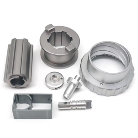 CNC Machined Precision Aluminum Parts Custom Metal Components High Quality Manufacturing Services for Industrial Use