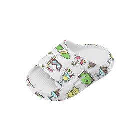 High Quality Cloud Slides for kid,Custom Pillow Slippers Comfy Soft Sandals Cushioned Shower Shoes Thick Sole Slides