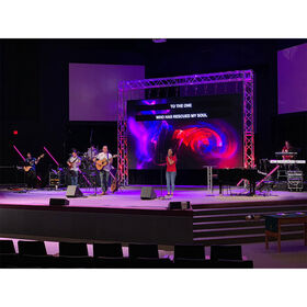 Indoor Rental P3 SMD Full Color LED Display - High Refresh Rate, for Conferences, Exhibitions & Shows High Definition