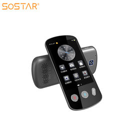 Traducteur Intelligent AI 138 Langues - Supporte Hors Ligne - Caméra 8MP - ChatGPT - Pour Voyages