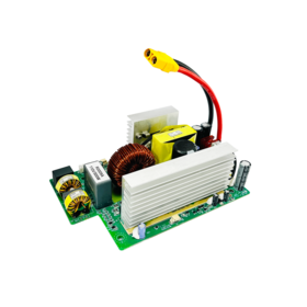 Inversor DC-AC para bateria, fonte de alimentação DC 110V 4.55A, módulo boost de 500W, conversor inversor de alta potência PCBA, inversores de energia para exterior