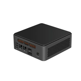 EGLOBAL Mini-PC mit I-ntel Ultra 5 125H CPU, Mini Computer 96GB DDR5 1TB PCIe 4.0 SSD Triple Display HD-MI DP