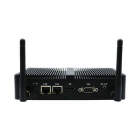 OEM Customize Portable Mini Host Lake N100 2*COM 2*LAN HD VGA DDR4 RAM M.2 SSD Silver/Blue/Black color Small Computer Mini Pcs