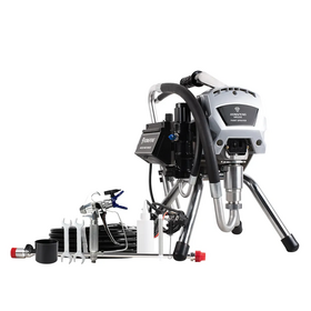 RONGPENG R515 Industrial Electric Airless Sprayer Floor Paint Heavy Duty Psiton Pump Airless Paint Machine Wall Coating