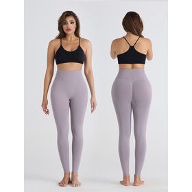 Pantalones de Yoga con Efecto Push Up Personalizados para Mujer, Leggings Deportivos Sin Costuras para Gimnasio, Ropa de Fitness para Mujer