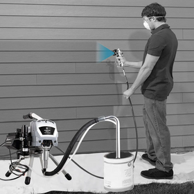 RONGPENG R330 Airless Paint Sprayer 1400W High Efficiency Electric Paint Sprayer Stand Machine for Home,Commercial Use