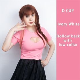 Prothèse Poitrine En Silicone Pour Crossdressing/Drag - Taille XL - Blanche - Neuf Avec Étiquettes