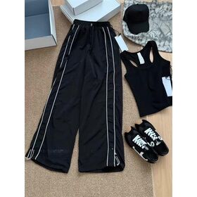 Herren Locker Geschnittene Baggy Jogginghose Sport Langhose - Hochwertige Weite Sporthose