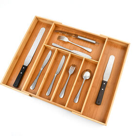 Ruban décoratif pour canapé, organisateur de bureau pour maquillage et ongles, canapé pliable, bouteille pour soda, conteneur empilable, ensemble d'organisateurs, boîte, plateau à couverts en bambou