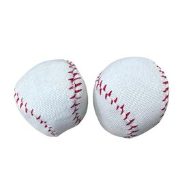 Nuevo Producto 100% Relleno de Hierba Gatera y Matatabi Baloncesto de Lona para Gatos, Bolas de Hierba Gatera