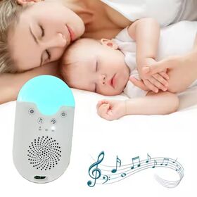 Pemutar Suara Bising Putih untuk Bayi, Membantu Tidur, Isi Ulang, Mesin Suara Putih untuk Bayi, Terlaris