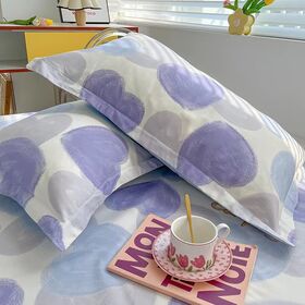 Wholesale Most Popular Customized Beautiful and Durable Washable Pretty Soft Cotton Linen Pillow case Pillow Cover for Women