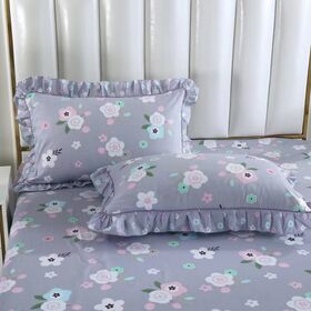Car Trucks Vehicle Cartoon Kids Pillowcases 100% Cotton Cozy Standard Pillowcase