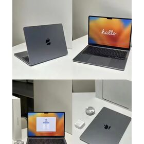 Laptops usados Macbook Air M2 originais, computadores de alta demanda ideais para escritório e estudo.