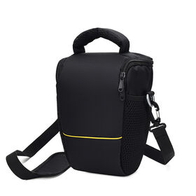 Wholesale nylon camera bag Single-shoulder camera bag triangular camera bag portable SLR camera bag, Canon Nikon DSLR camera case