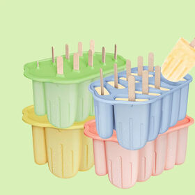 Moule À Popsicle 2Pcs Mini Moule À Glaçons Moules En Silicone Pour