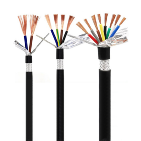 Câble blindé 2-8 conducteurs en cuivre pur 26-16AWG gainé PVC, câble de commande, câble de communication, câble audio pour amplificateur