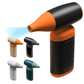 Violent Fan - 130K Brushless Motor, 52m/s Wind, 4 Modes, 4000mAh Battery, Portable, 115°C Protection, Multi-Purpose for Car/Pet