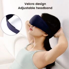 Massageador de Olhos Elétrico Inteligente com Aquecimento Flexível de Grafeno e Sensor de Nuvem para Cuidados com os Olhos, Alívio da Fadiga e do Estresse