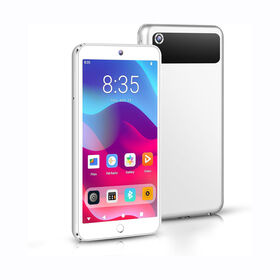 Lecteur de Musique Streaming Android 3+32GB Support Téléchargement d'Applications WiFi Lecteur Vidéo MP4 avec Caméra