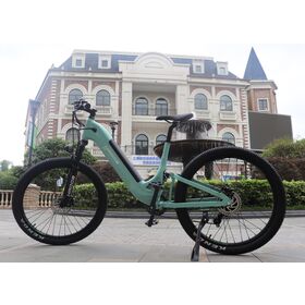 Vélo électrique modèle 2025, Acier 27.5", 36V 350W, VTT électrique pour domicile/bureau, 25km/h. Nouveau VTT électrique en acier, idéal pour le B2B.