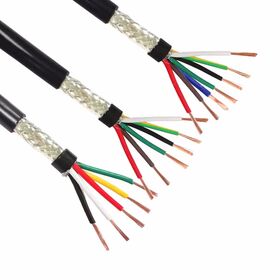 Câble de signal de commande audio blindé en cuivre pur à 2 3 4 5 6 7 8 conducteurs pour la communication, l'audio, la radiodiffusion et les systèmes de sonorisation