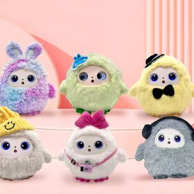 ODM EN71 Jouet en Peluche AI de Haute Qualité avec Yeux Brillants et Chapeau Jaune Mignon - Jouets Éducatifs Intelligents AI pour Enfants for sale