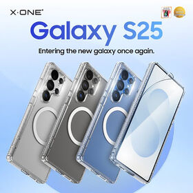 X-ONE Dropguard Pro MagSafe Hybrid Transparent Anti Yellowing Phone Case For Samsung Galaxy S25 Ultra Case