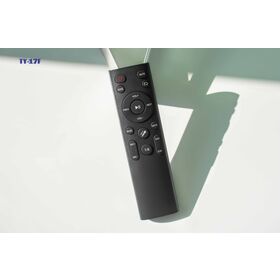Palm Slim-Sized Remote, Long Range IR, Projector or TV Infrared Remote Controller Designed for Comfort