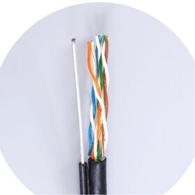 Câble Ethernet UTP CAT5E+M et câble réseau en gros | Certification CPR et UL | pour vidéosurveillance, réseaux de bureaux