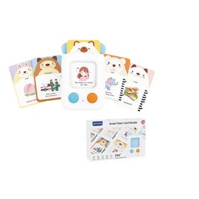 Tarjetas Flash Parlantes Juguetes De Aprendizaje TFixol Azul M | En Línea