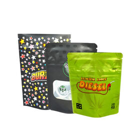 Sacs Mylar multicouches Premium pour l'emballage du café/thé - Conception hermétique réutilisable